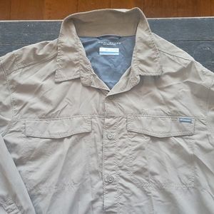 Columbia Omni Shade Long Sleeve Sun Protection Shirt